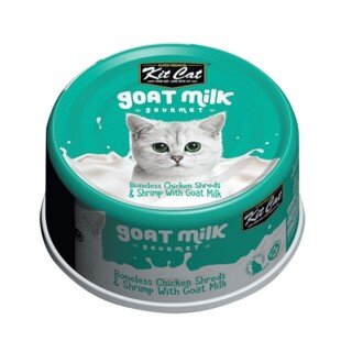 Kit Cat Keçi Sütlü Gourmet Tavuklu & Karidesli 70 gr Kedi Maması kullananlar yorumlar